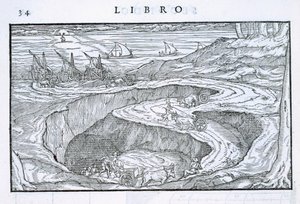 Yapı malzemesinin ocaktan gemilere taşınması, 1590